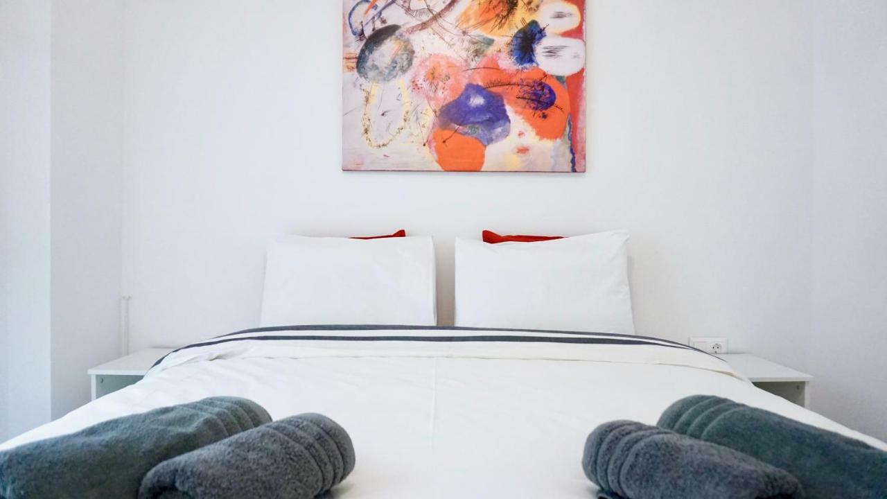 Urban Design Apt in Athen Exterior foto