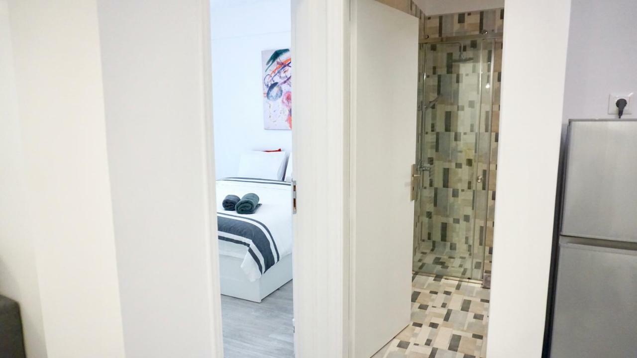 Urban Design Apt in Athen Exterior foto