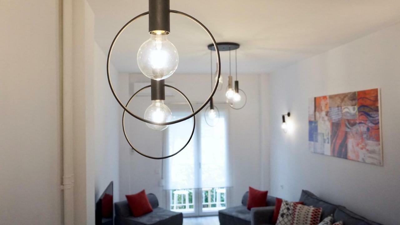 Urban Design Apt in Athen Exterior foto