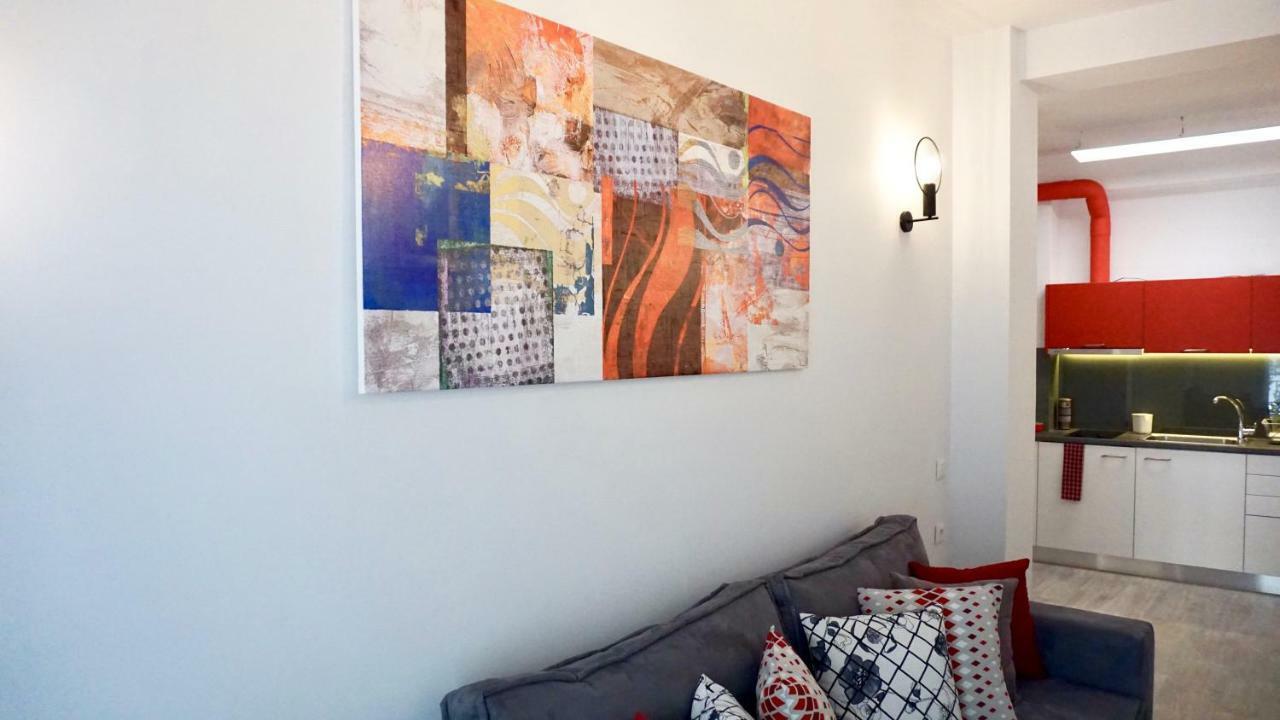 Urban Design Apt in Athen Exterior foto