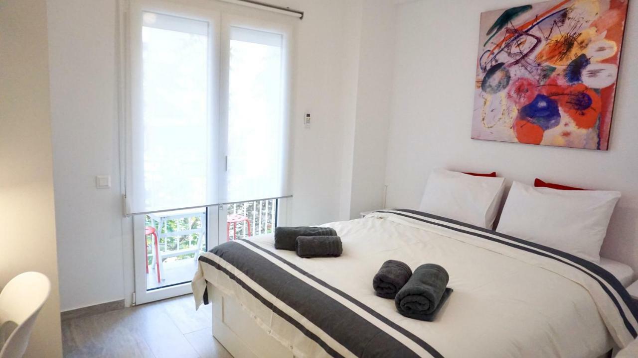 Urban Design Apt in Athen Exterior foto