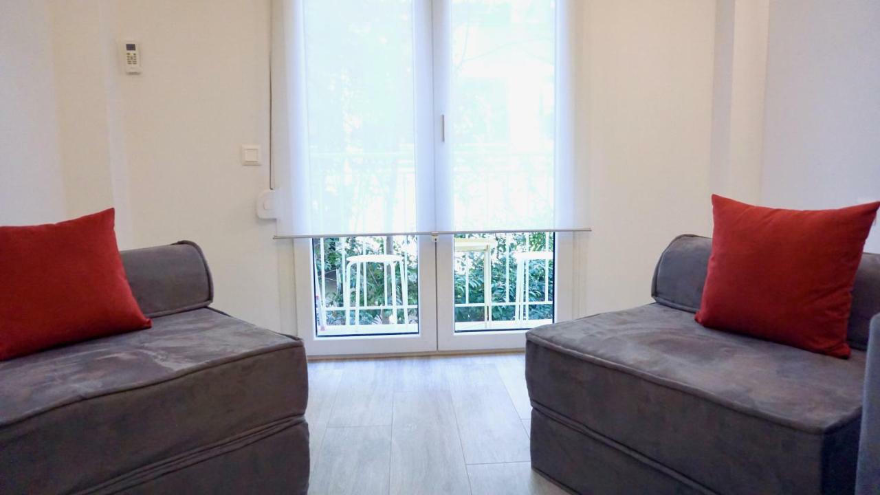 Urban Design Apt in Athen Exterior foto