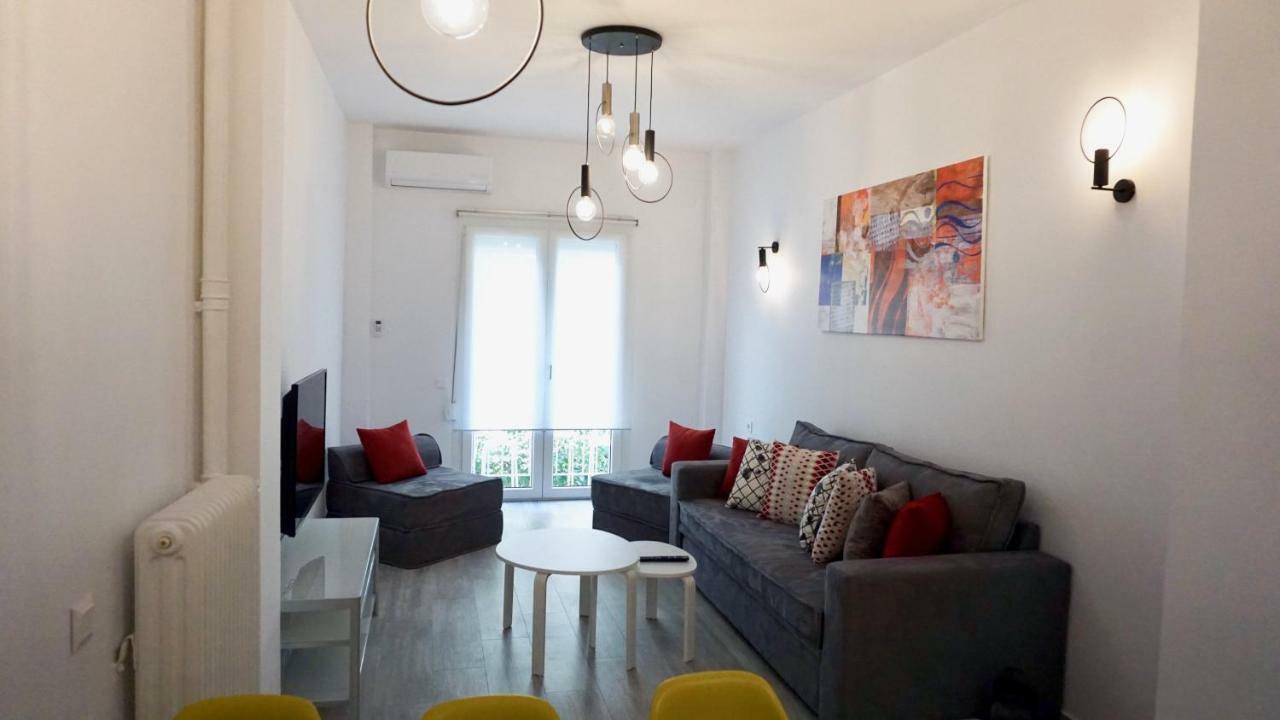 Urban Design Apt in Athen Exterior foto