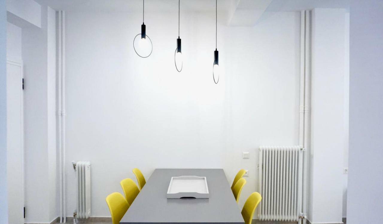 Urban Design Apt in Athen Exterior foto