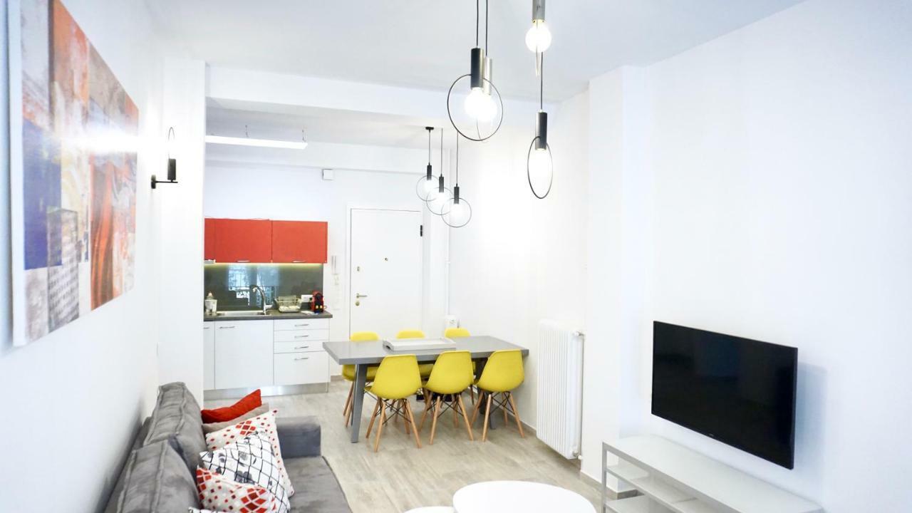 Urban Design Apt in Athen Exterior foto