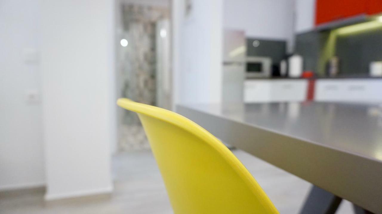 Urban Design Apt in Athen Exterior foto