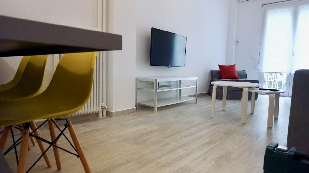 Urban Design Apt in Athen Exterior foto